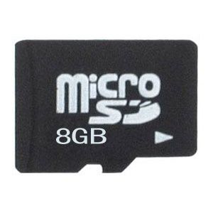 Cartão De Memória Micro Sd 8Gb