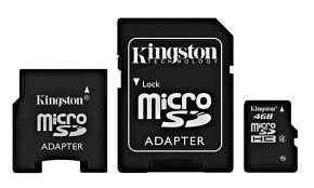 Cartao Micro Sd 4gb Transflash Celular 2 Chips